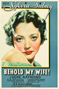 (1934) Behold My Wife! Film/Movie Premium Waterproof & Tear Resistant Posters