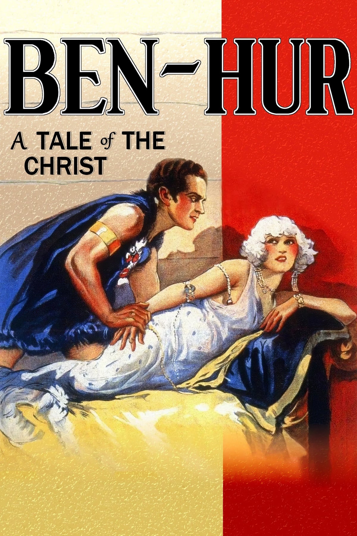 1920 Ben Hur A Tale of the Christ (1925) Film/Movie Premium Waterproof & Tear Resistant Posters