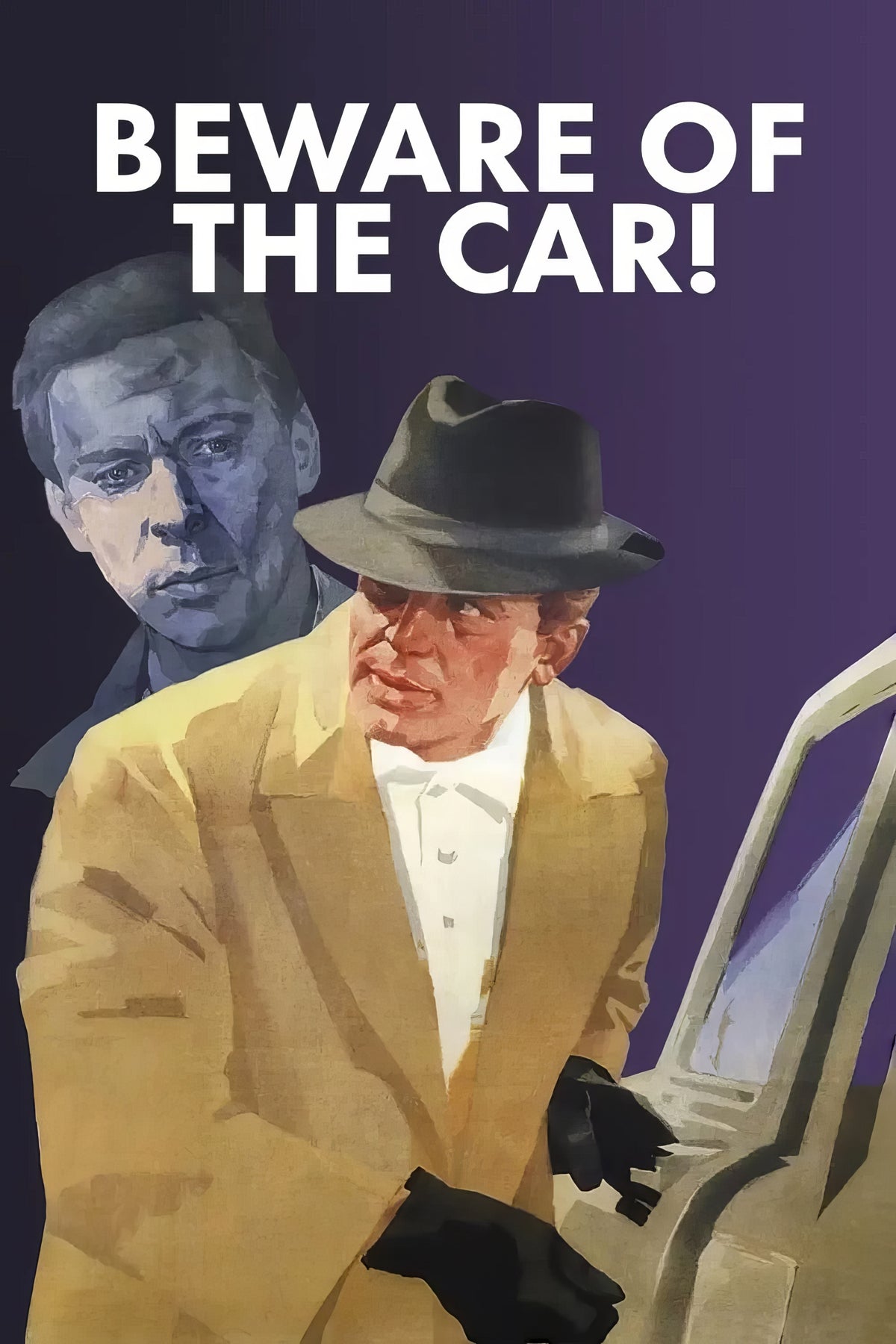 Beware of the Car! (1966) Film/Movie Premium Waterproof & Tear Resistant Posters
