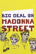 Big Deal on Madonna Street (1958) Film/Movie Premium Waterproof & Tear Resistant Posters