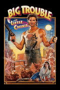 Big Trouble in Little China (1986) Film/Movie Premium Waterproof & Tear Resistant Posters