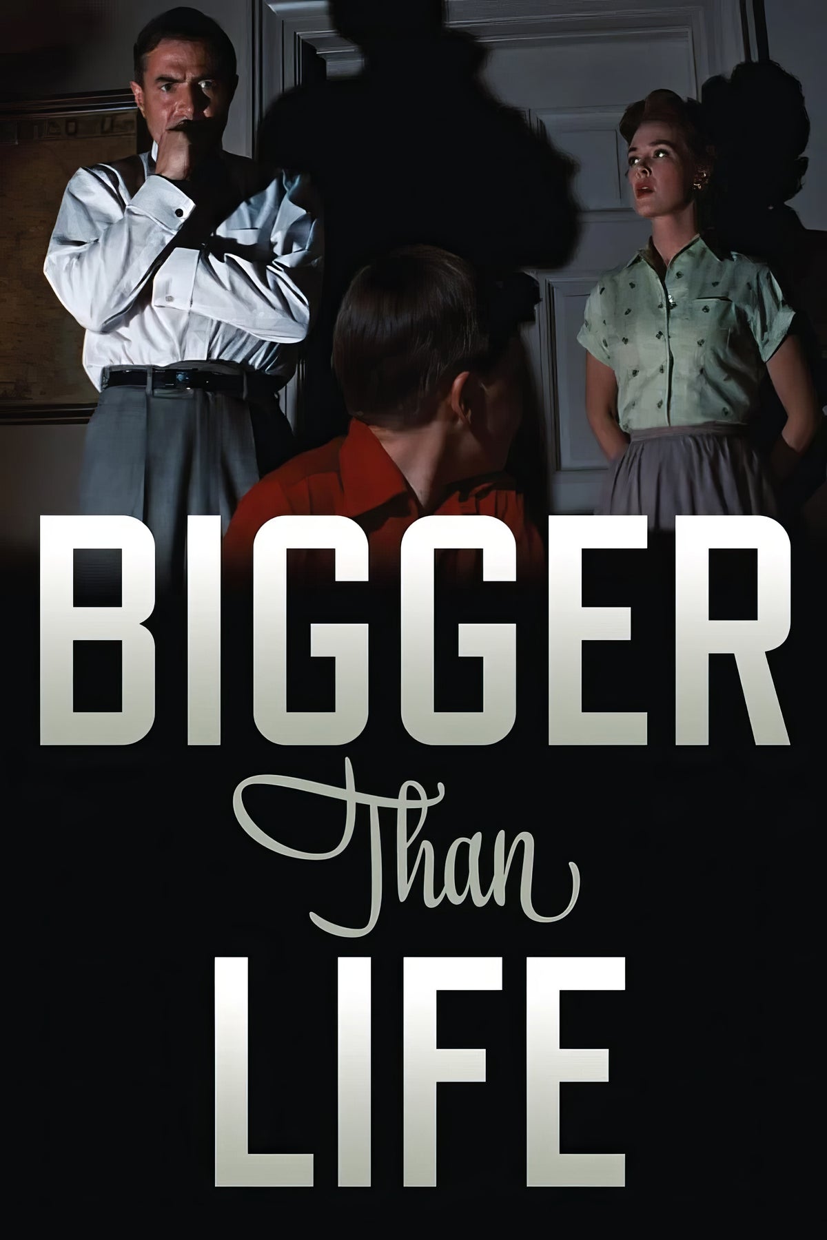 Bigger Than Life (1956) Film/Movie Premium Waterproof & Tear Resistant Posters