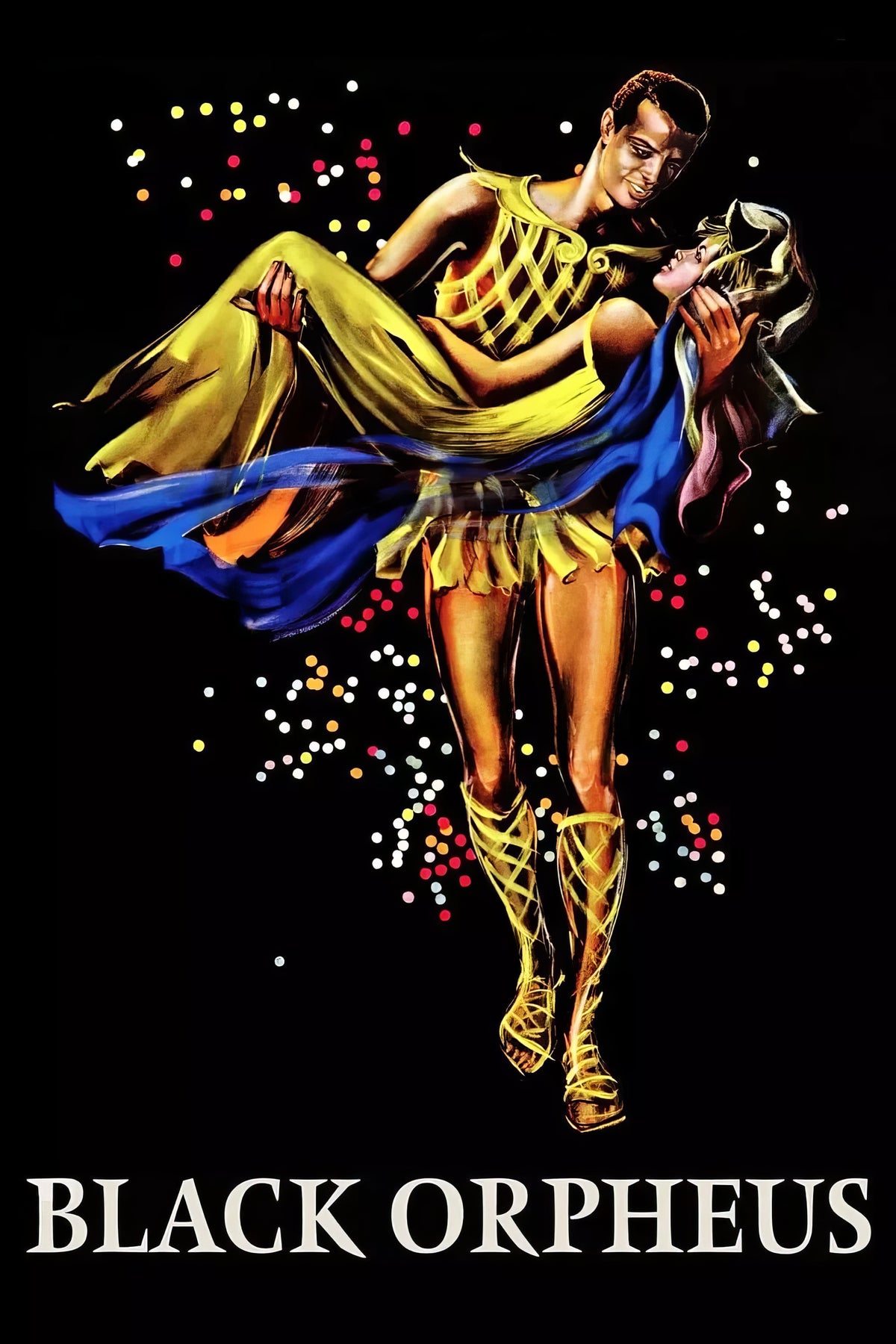 Black Orpheus (1959) Film/Movie Premium Waterproof & Tear Resistant Posters