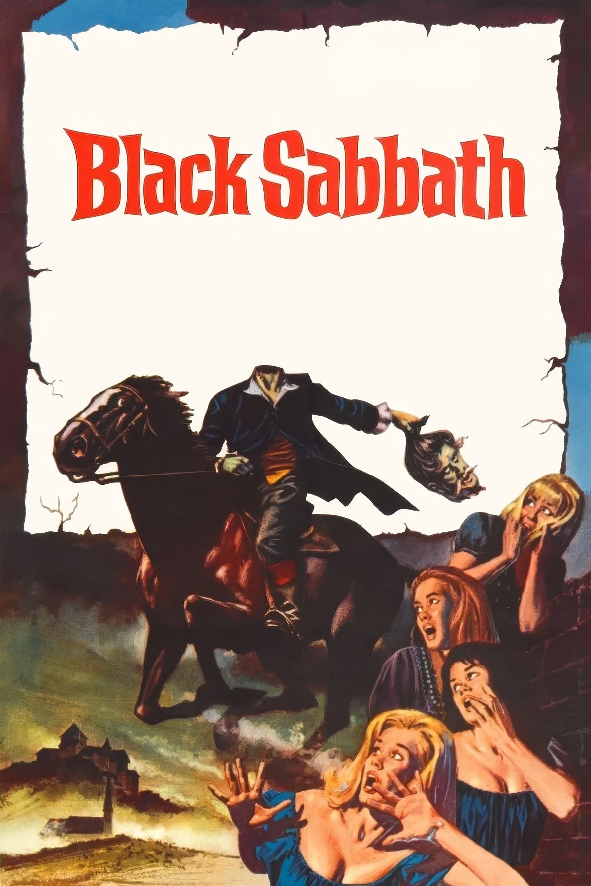 Black Sabbath (1963) Film/Movie Premium Waterproof & Tear Resistant Posters