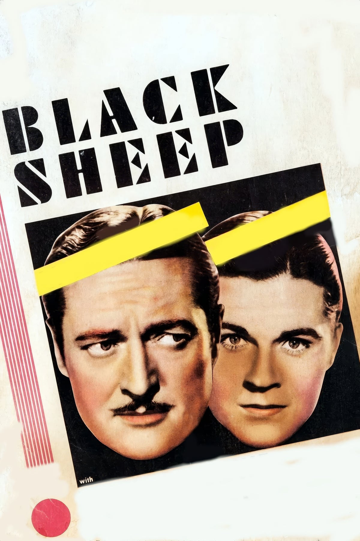 (1935) Black Sheep Film/Movie Premium Waterproof & Tear Resistant Posters