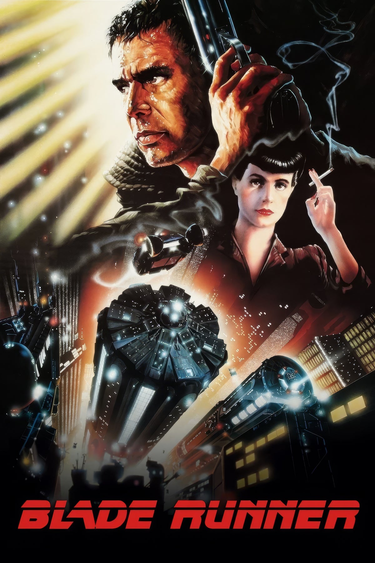 Blade Runner (1982) Film/Movie Premium Waterproof & Tear Resistant Posters