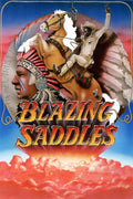Blazing Saddles (1974) Film/Movie Premium Waterproof & Tear Resistant Posters