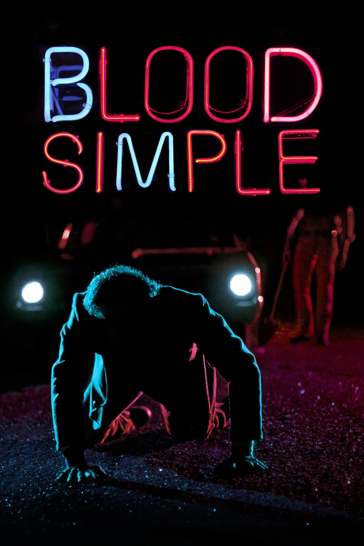 Blood Simple (1984) Film/Movie Premium Waterproof & Tear Resistant Posters