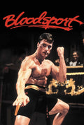 Bloodsport (1988) Film/Movie Premium Waterproof & Tear Resistant Posters