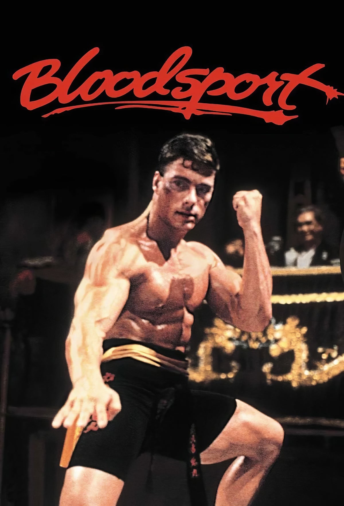 Bloodsport (1988) Film/Movie Premium Waterproof & Tear Resistant Posters