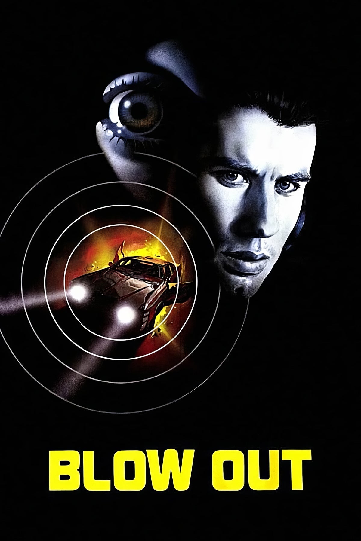 Blow Out (1981) Film/Movie Premium Waterproof & Tear Resistant Posters
