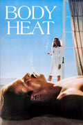 Body Heat (1981) Film/Movie Premium Waterproof & Tear Resistant Posters