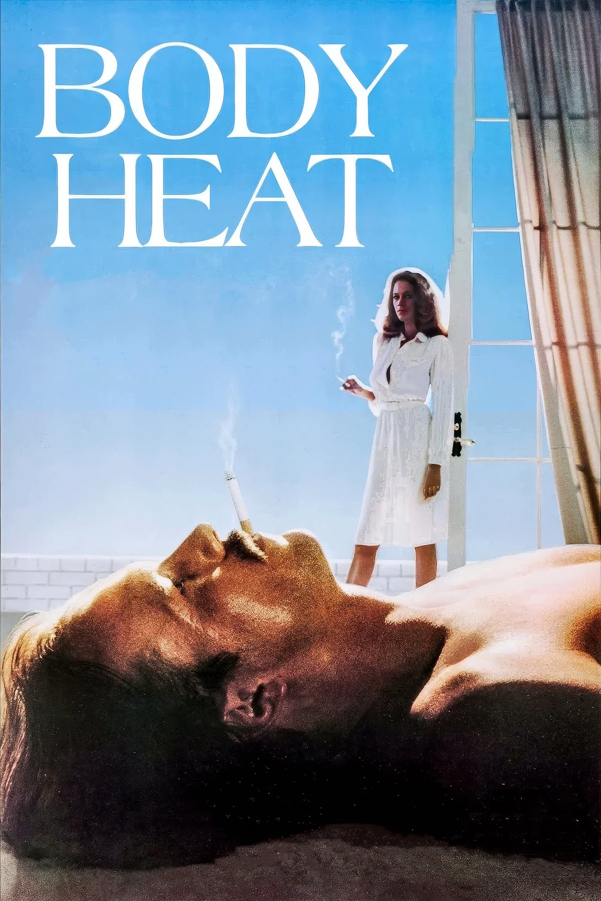 Body Heat (1981) Film/Movie Premium Waterproof & Tear Resistant Posters