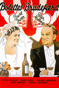 (1938) Bolettes Brudefærd Film/Movie Premium Waterproof & Tear Resistant Posters