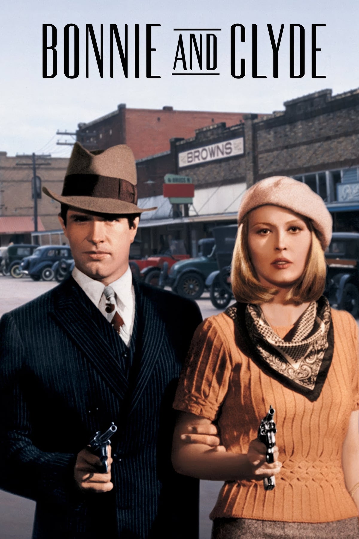 Bonnie and Clyde (1967) Film/Movie Premium Waterproof & Tear Resistant Posters