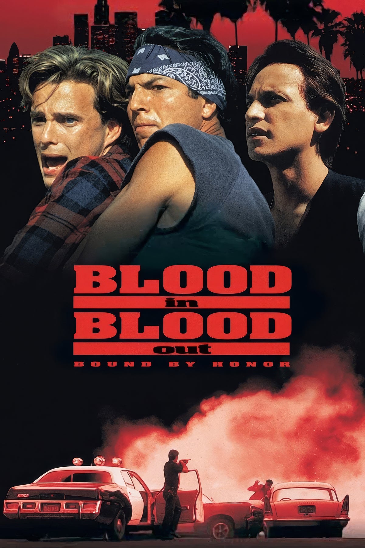 Bound by Honor (1993) Film/Movie Premium Waterproof & Tear Resistant Posters