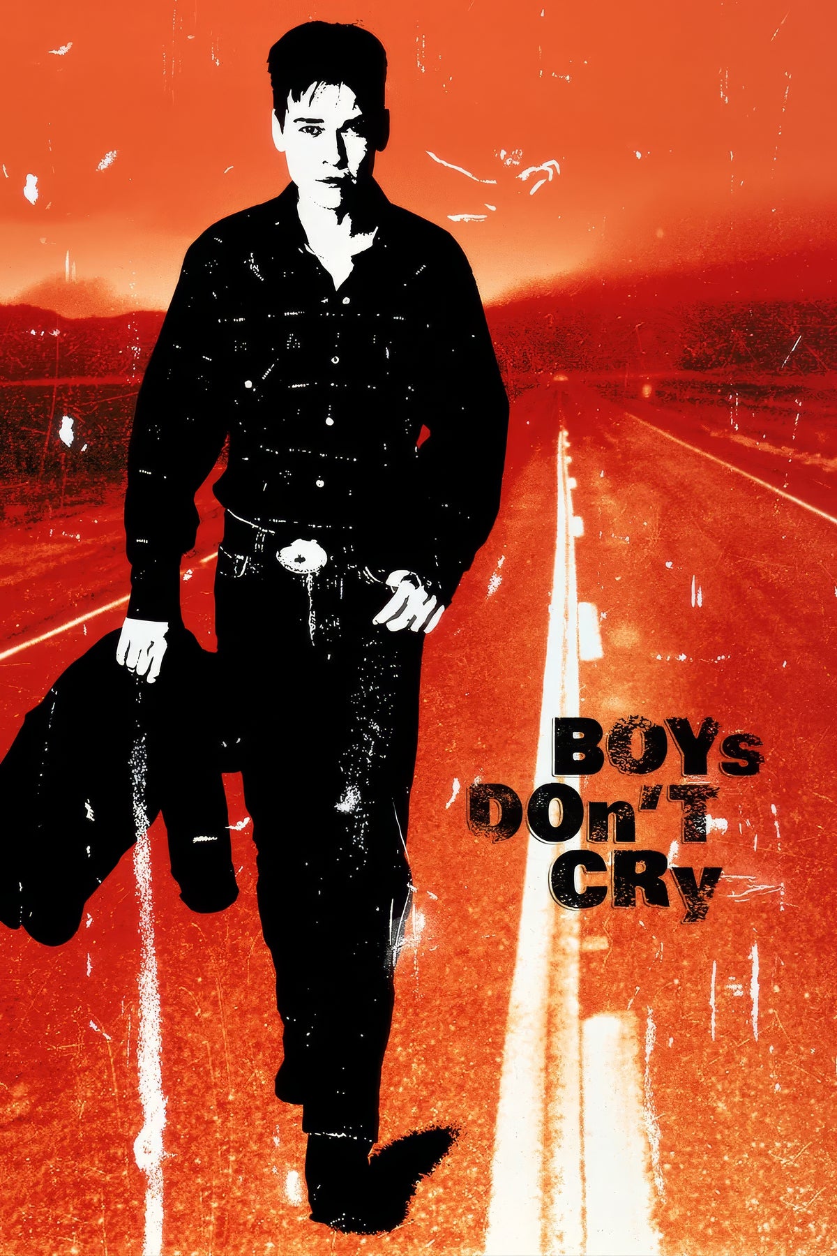 Boys Don_t Cry (1999) Film/Movie Premium Waterproof & Tear Resistant Posters