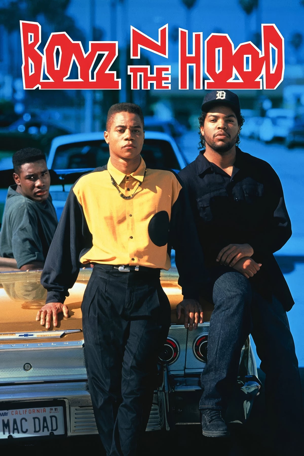 Boyz n the Hood (1991) Film/Movie Premium Waterproof & Tear Resistant Posters