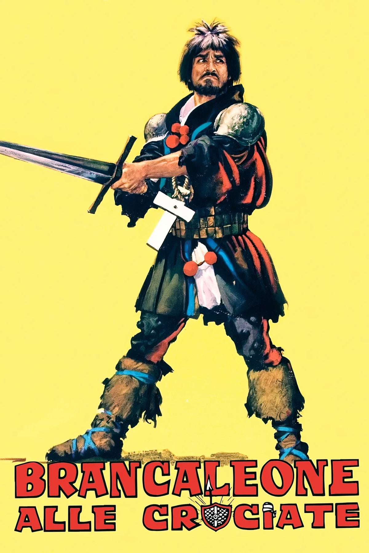 Brancaleone at the Crusades (1970) Film/Movie Premium Waterproof & Tear Resistant Posters