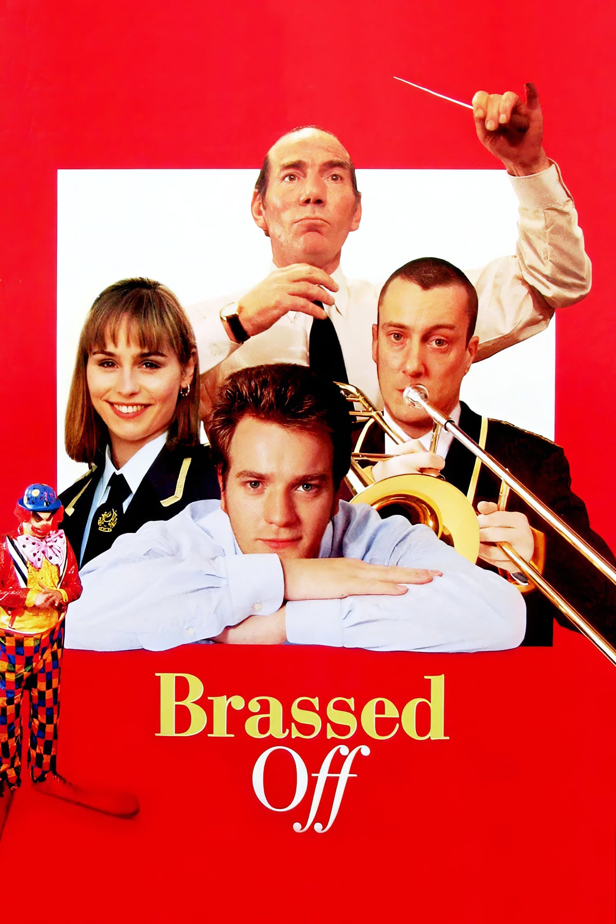 Brassed Off (1996) Film/Movie Premium Waterproof & Tear Resistant Posters