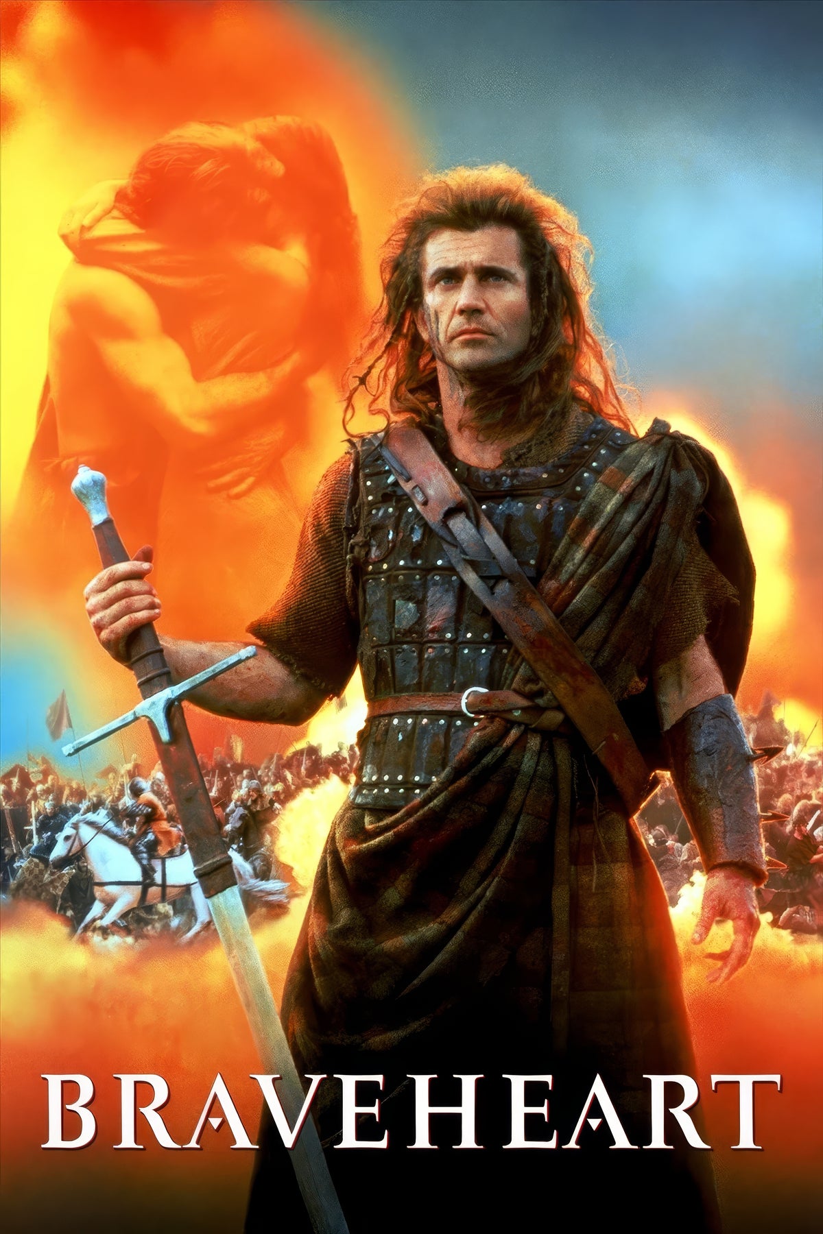 Braveheart (1995) Film/Movie Premium Waterproof & Tear Resistant Posters