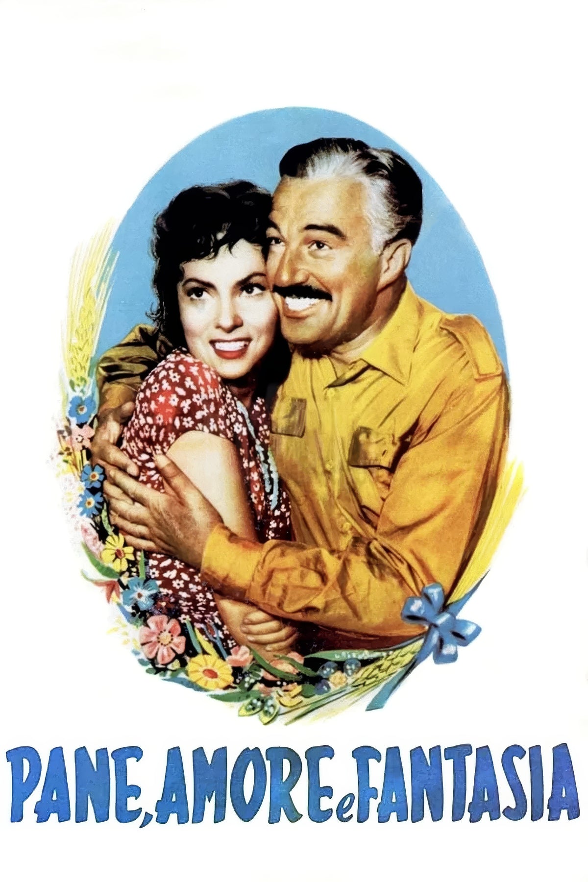 Bread, Love and Dreams (1953) Film/Movie Premium Waterproof & Tear Resistant Posters