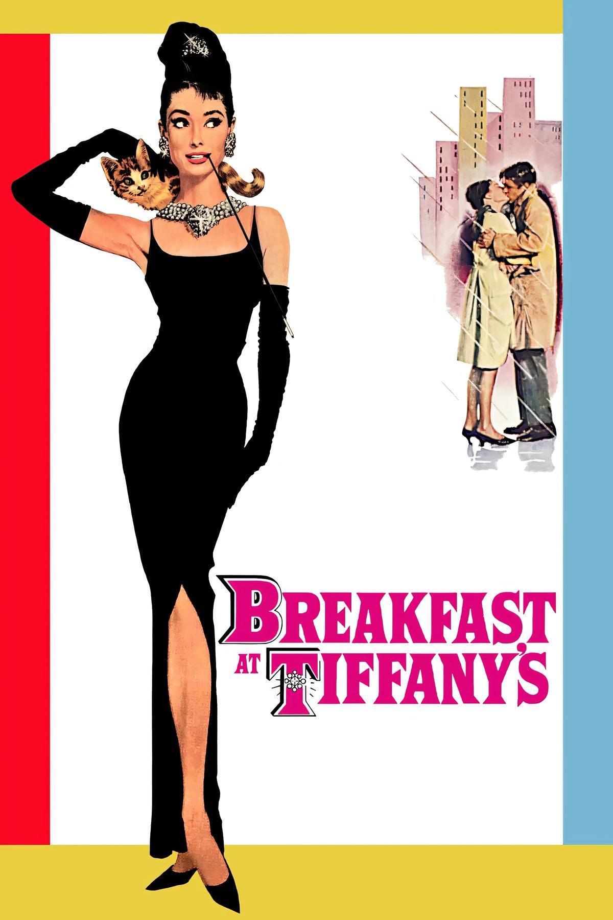 Breakfast at Tiffany_s (1961) Film/Movie Premium Waterproof & Tear Resistant Posters