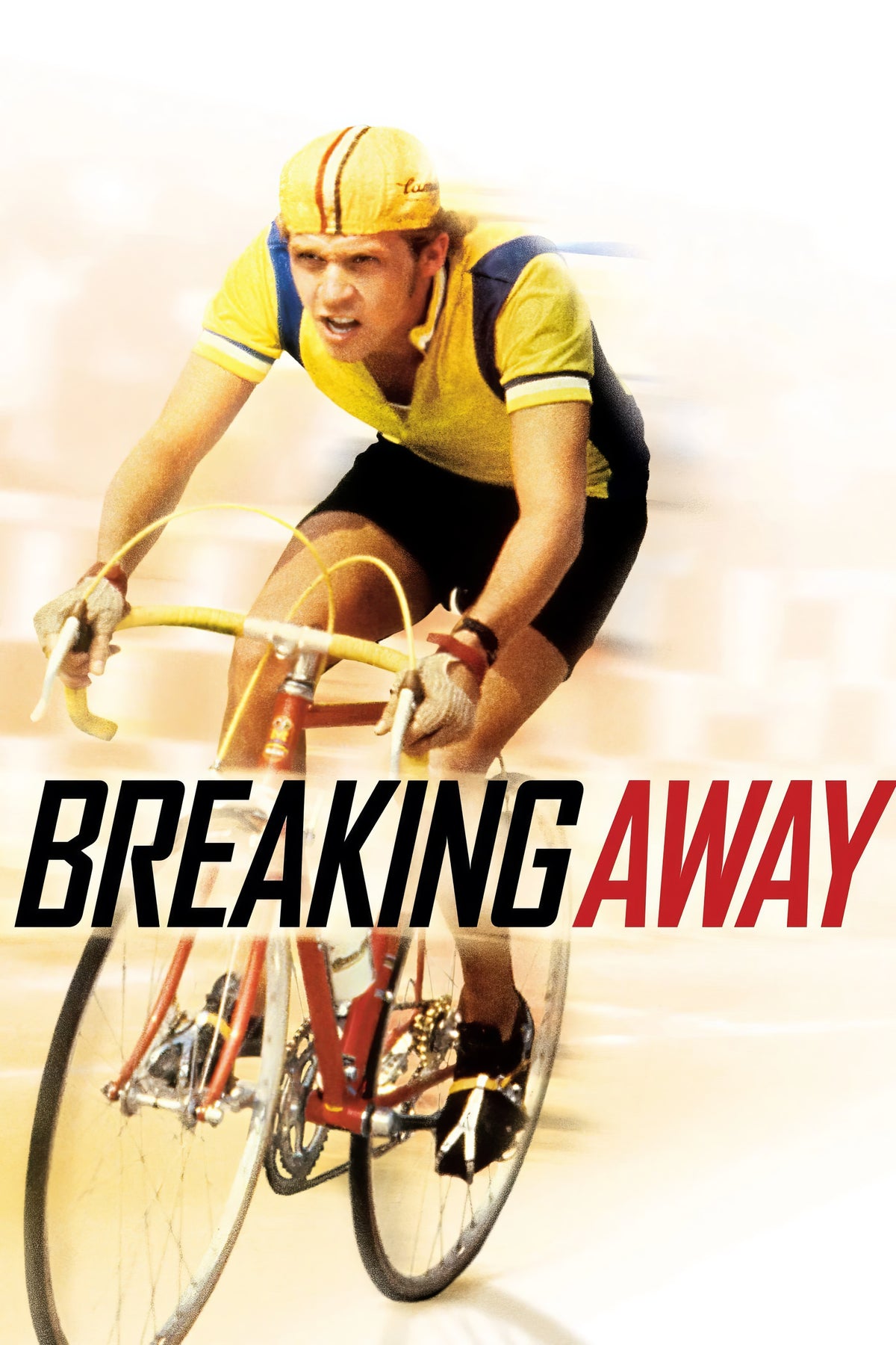 Breaking Away (1979) Film/Movie Premium Waterproof & Tear Resistant Posters