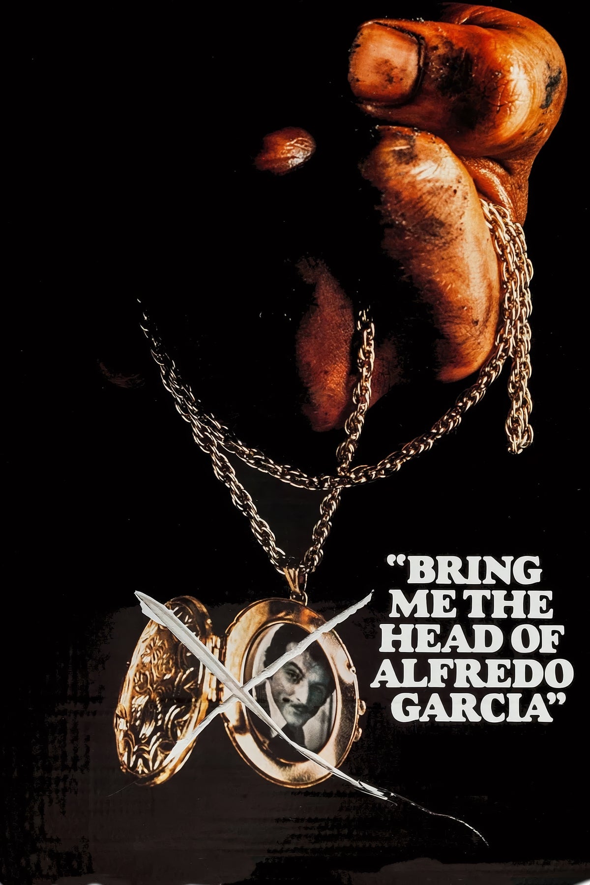 Bring Me the Head of Alfredo Garcia (1974) Film/Movie Premium Waterproof & Tear Resistant Posters