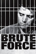 1940 Brute Force (1947) Film/Movie Premium Waterproof & Tear Resistant Posters