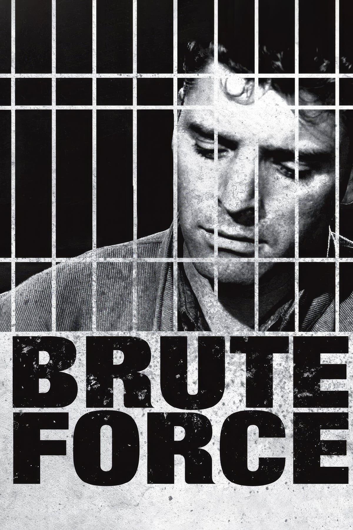 1940 Brute Force (1947) Film/Movie Premium Waterproof & Tear Resistant Posters