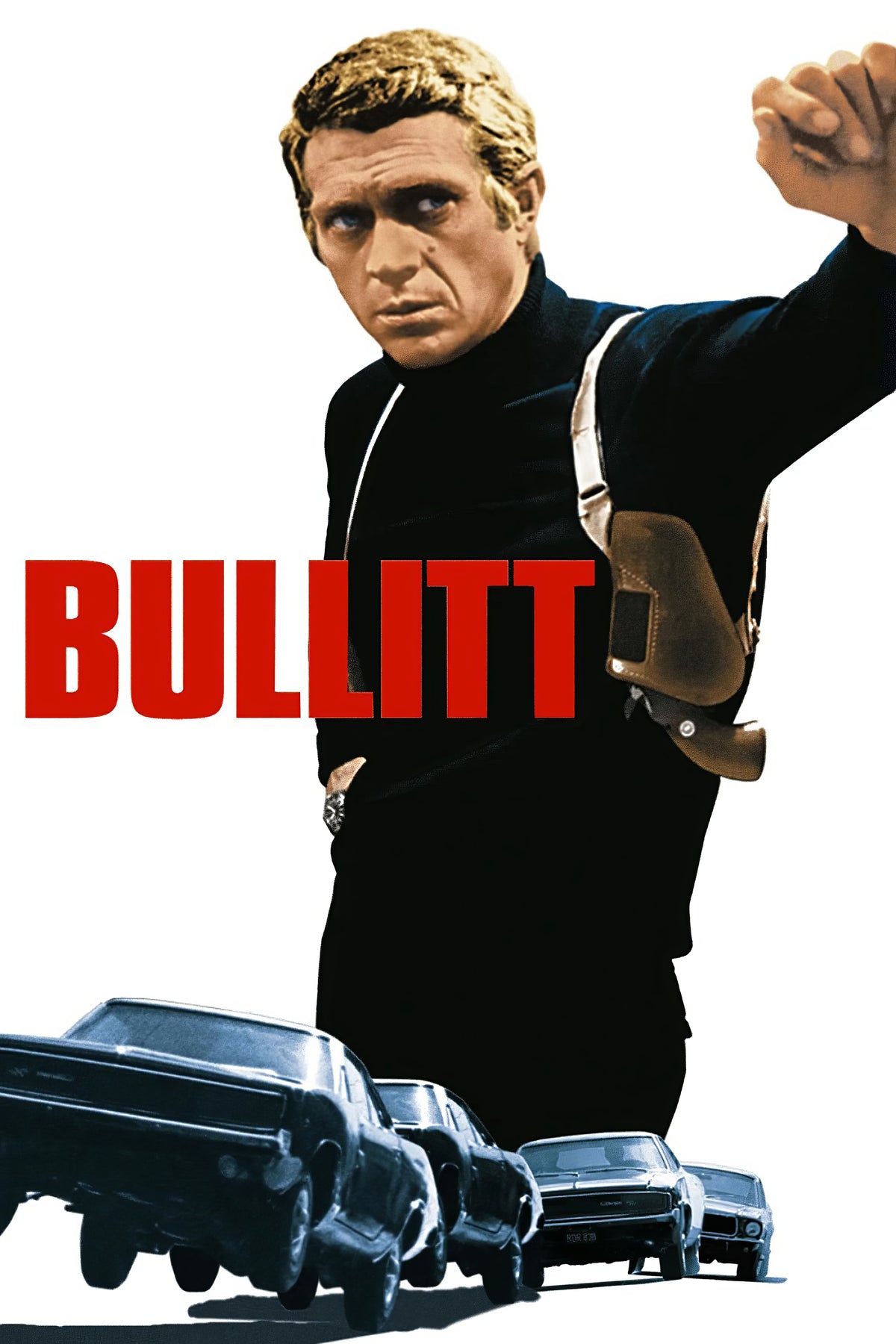 Bullitt (1968) Film/Movie Premium Waterproof & Tear Resistant Posters