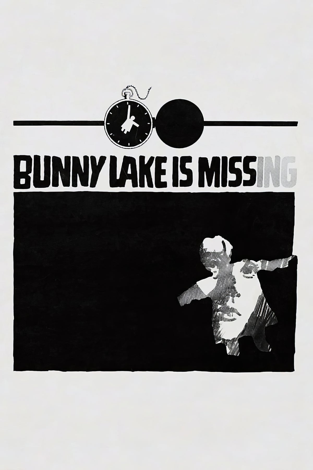 Bunny Lake Is Missing (1965) Film/Movie Premium Waterproof & Tear Resistant Posters