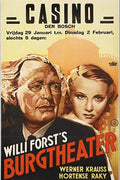 (1936) Burg Theatre Film/Movie Premium Waterproof & Tear Resistant Posters