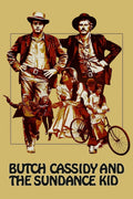 Butch Cassidy and the Sundance Kid (1969) Film/Movie Premium Waterproof & Tear Resistant Posters