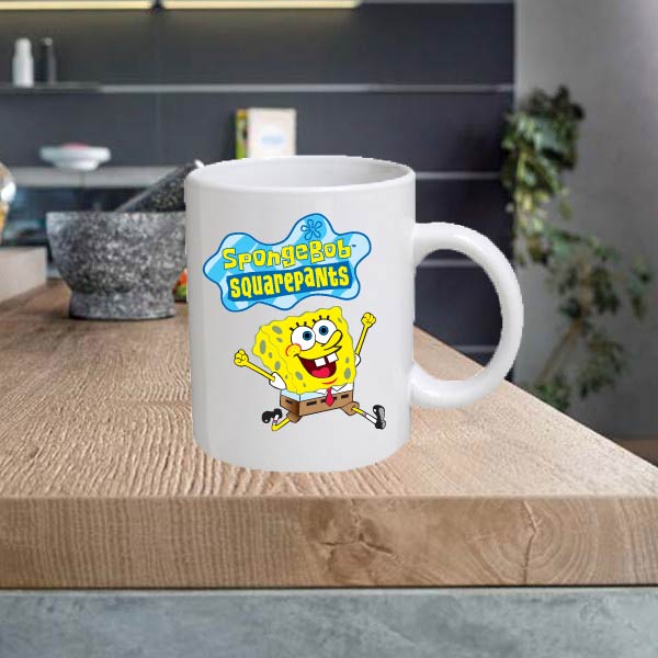Cartoon 11oz Ceramic printed mug funny cup gift tea coffee costa CARTOON