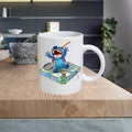 CARTOON04 Stich Cartoon 11oz Ceramic printed mug funny cup gift tea coffee costa