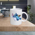 CARTOON05 Stich Cartoon 11oz Ceramic printed mug funny cup gift tea coffee costa