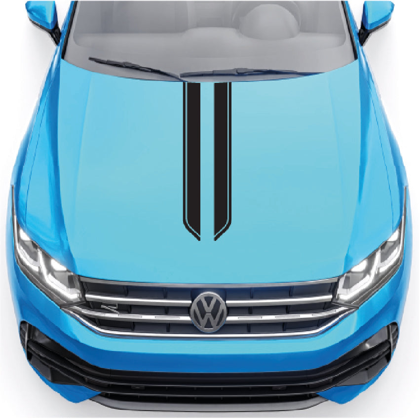 CBG01 Bonnet Stripe 1 x 800mm x 282mm Will Fit Any Car Universal Gloss & Matt Vinyl Only