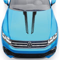 CBG04 Bonnet Stripe 1 x 800mm x 560mm Will Fit Any Car Universal Gloss & Matt Vinyl Only