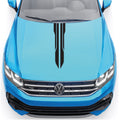 CBG05 Bonnet Stripe 1 x 800mm x 240mm Will Fit Any Car Universal Gloss & Matt Vinyl Only