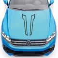 CBG07 Bonnet Stripe 1 x 800mm x 552mm Will Fit Any Car Universal Gloss & Matt Vinyl Only
