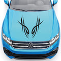 CBG09 Bonnet Stripe 1 x 800mm x 1035mm Will Fit Any Car Universal Gloss & Matt Vinyl Only