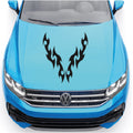 CBG10 Bonnet Stripe 1 x 800mm x 831mm Will Fit Any Car Universal Gloss & Matt Vinyl Only