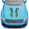 CBG11 Bonnet Stripe 1 x 800mm x 765mm Will Fit Any Car Universal Gloss & Matt Vinyl Only
