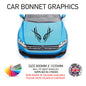 CBG09 Car Bonnet Stripes Will Fit Any Car Universal