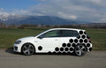 CCK1L Car Solid Large Hexagon Camouflage Side Kit Honeycomb Stickers Graphics