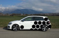 CCK1XL Car Solid XL Hexagon Camouflage Side Kit Honeycomb Stickers Graphics