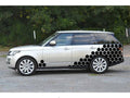 CCK3M Car Solid Medium Hexagon Camouflage Side Kit Honeycomb Stickers Graphics