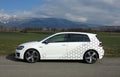 CCK5M Car Camouflage Kit Outline Hexagon Honeycomb Side Stickers Decals Graphics Vinyl